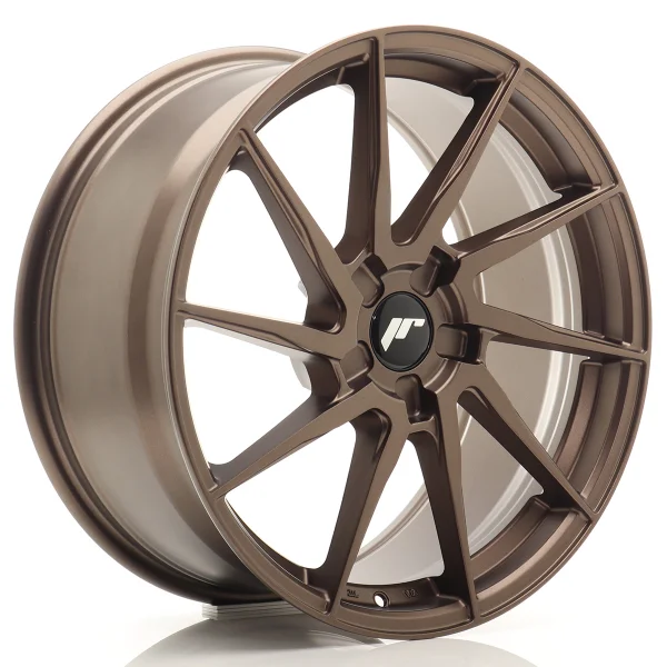 JR Wheels JR36 18x8 ET20-45 5H BLANK Matt Bronze